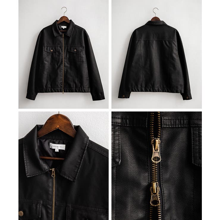 Gジャン 3rd PUレザー | Rocky Monroe | 詳細画像16 