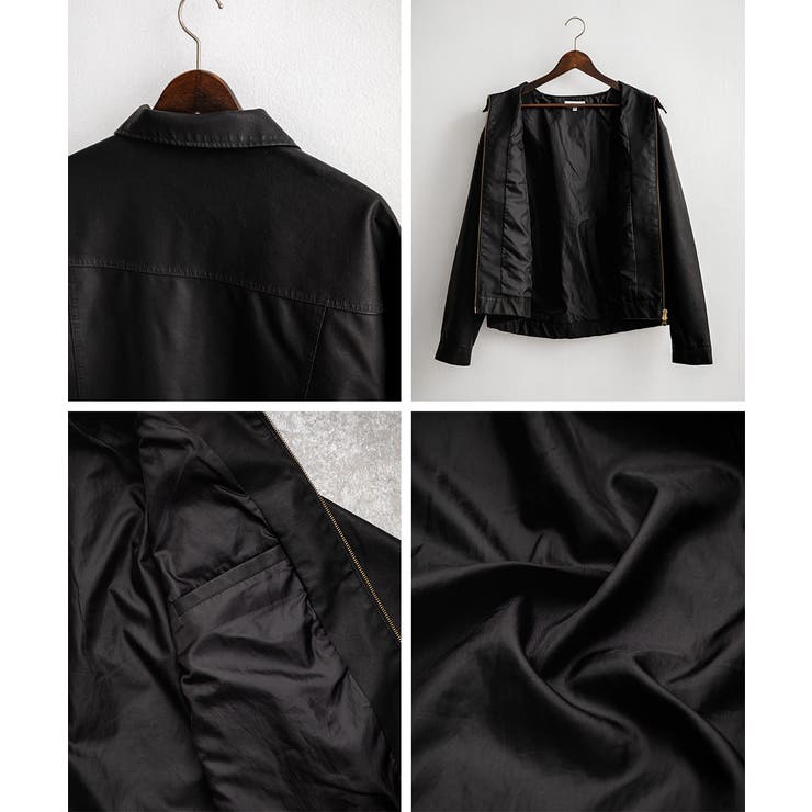 Gジャン 3rd PUレザー | Rocky Monroe | 詳細画像18 