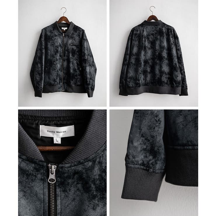 ブルゾン フライトジャケット 合成皮革 | Rocky Monroe | 詳細画像18 