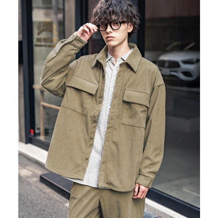 セットアップ コーデュロイ CPOジャケット | Rocky Monroe | 詳細画像31 