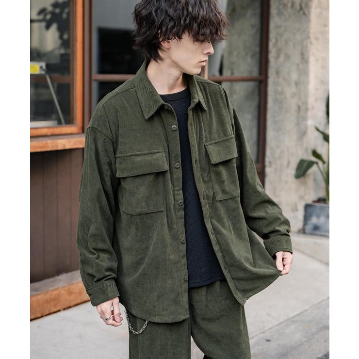 セットアップ コーデュロイ CPOジャケット | Rocky Monroe | 詳細画像36 