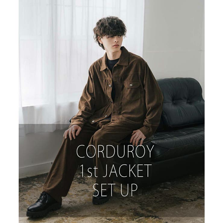 セットアップ コーデュロイ 中太コール | Rocky Monroe | 詳細画像32 
