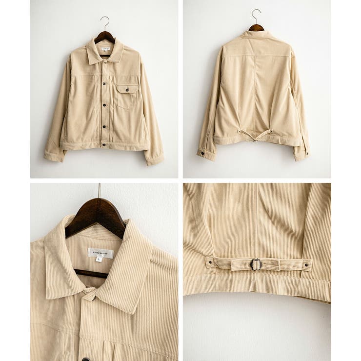 セットアップ コーデュロイ 中太コール | Rocky Monroe | 詳細画像36 