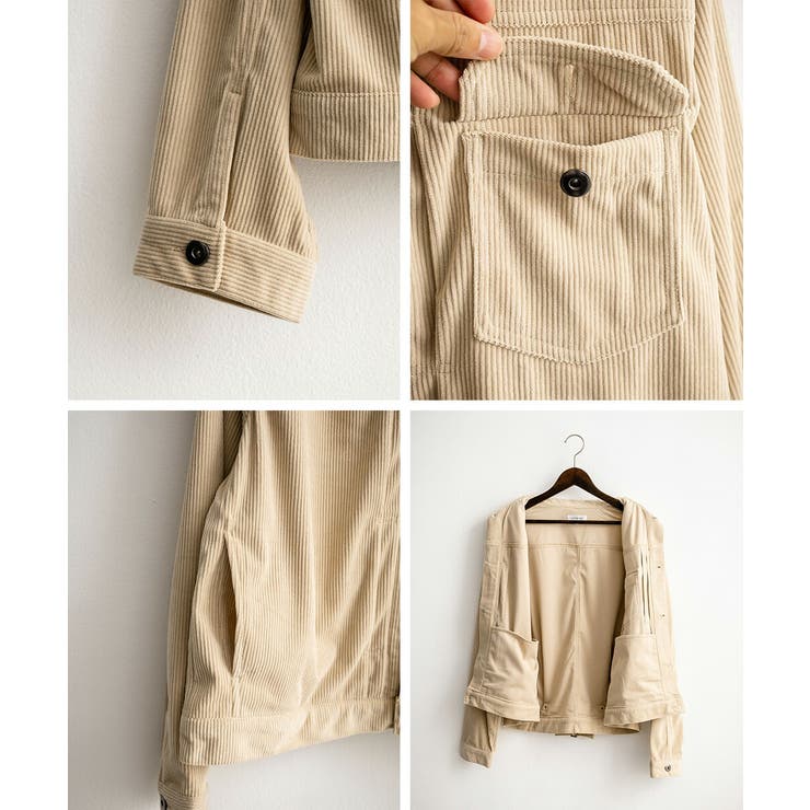 セットアップ コーデュロイ 中太コール | Rocky Monroe | 詳細画像37 