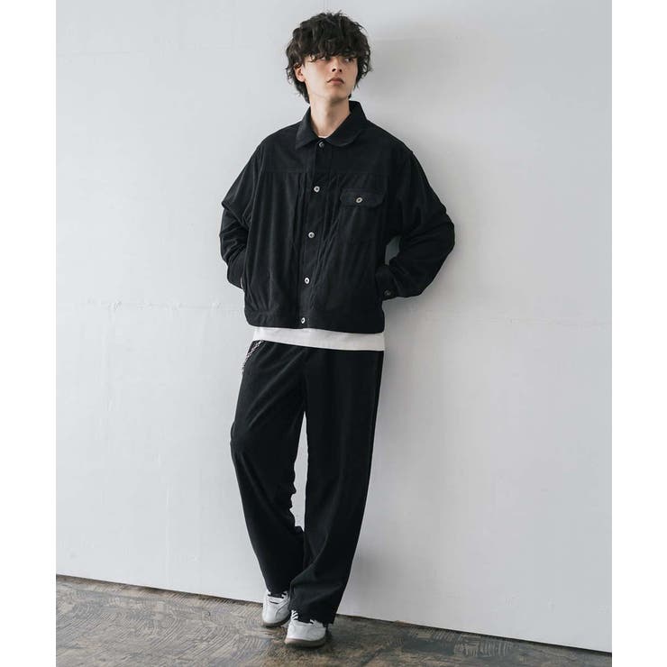 セットアップ コーデュロイ 中太コール | Rocky Monroe | 詳細画像3 