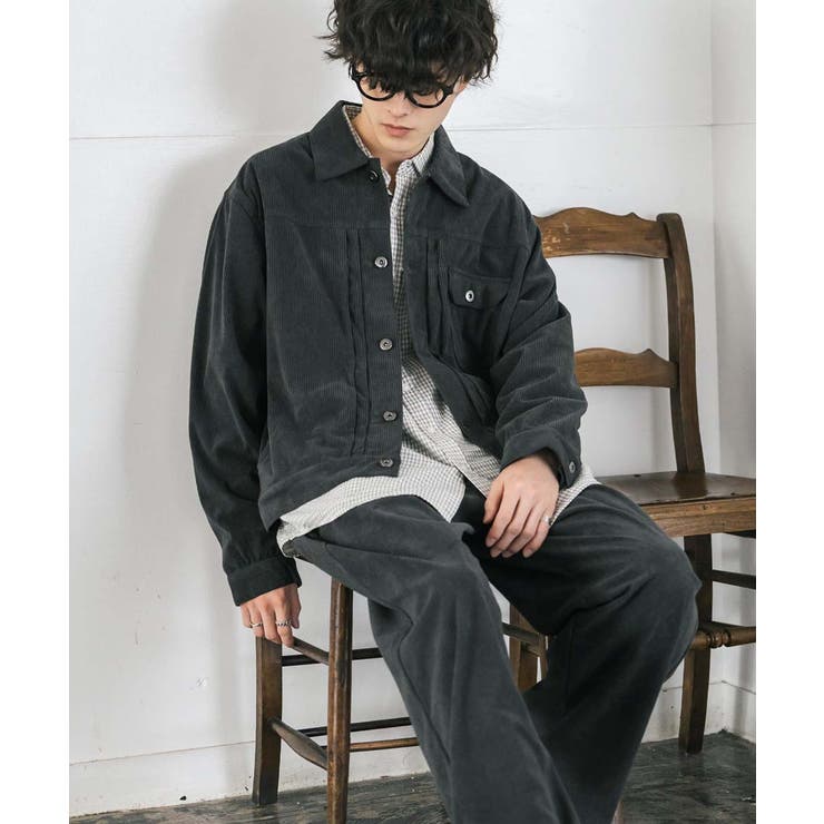 セットアップ コーデュロイ 中太コール | Rocky Monroe | 詳細画像7 