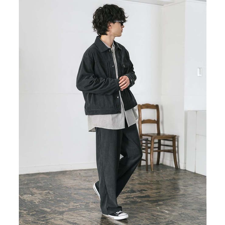 セットアップ コーデュロイ 中太コール | Rocky Monroe | 詳細画像9 