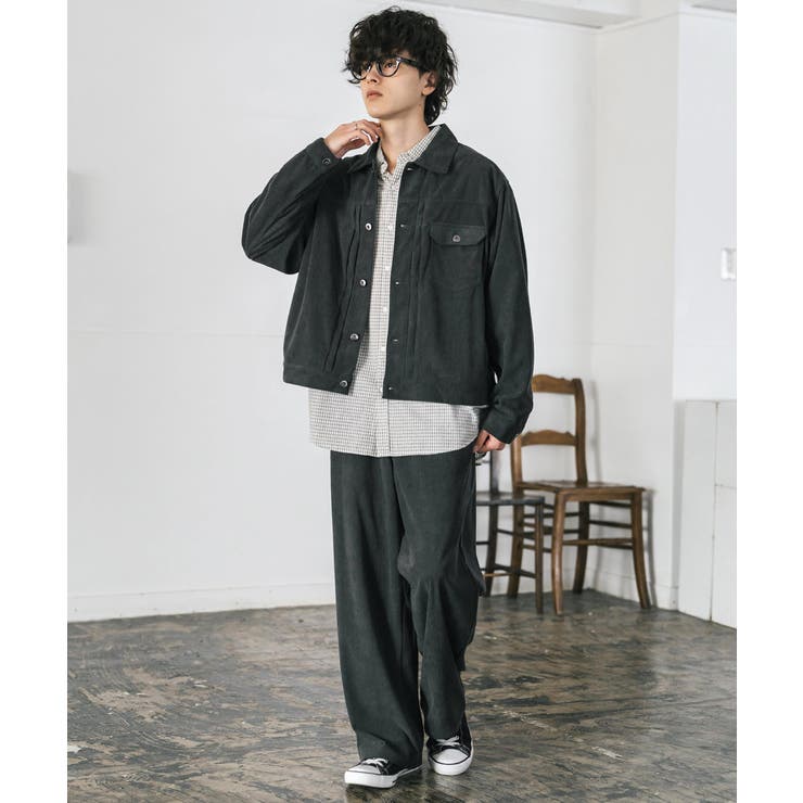 セットアップ コーデュロイ 中太コール | Rocky Monroe | 詳細画像10 