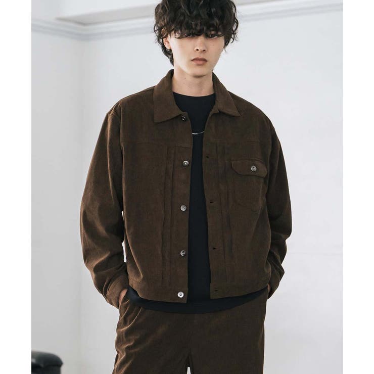 セットアップ コーデュロイ 中太コール | Rocky Monroe | 詳細画像12 