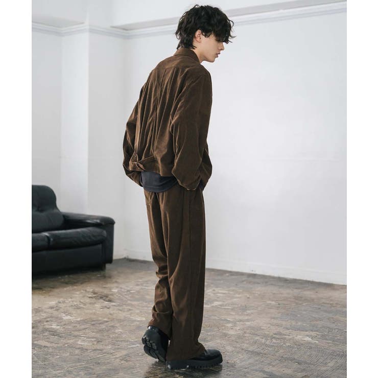 セットアップ コーデュロイ 中太コール | Rocky Monroe | 詳細画像14 