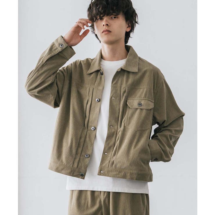 セットアップ コーデュロイ 中太コール | Rocky Monroe | 詳細画像20 