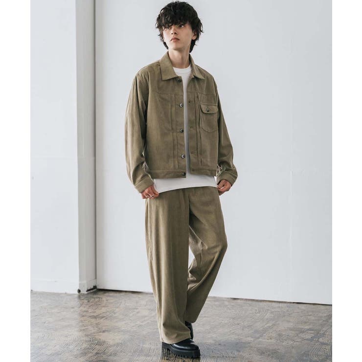 セットアップ コーデュロイ 中太コール | Rocky Monroe | 詳細画像22 