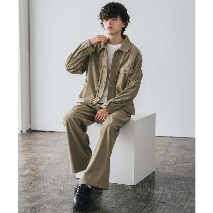 セットアップ コーデュロイ 中太コール | Rocky Monroe | 詳細画像24 