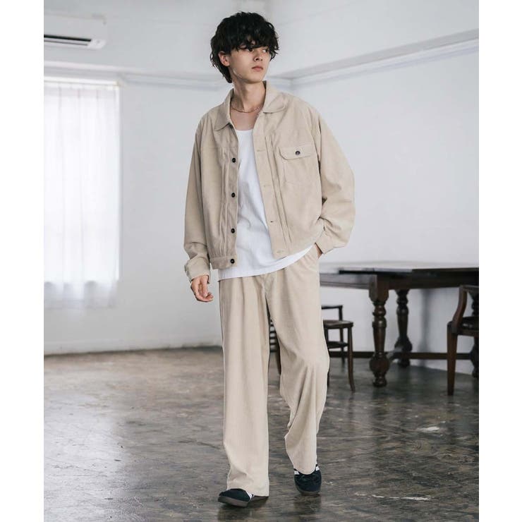 セットアップ コーデュロイ 中太コール | Rocky Monroe | 詳細画像25 