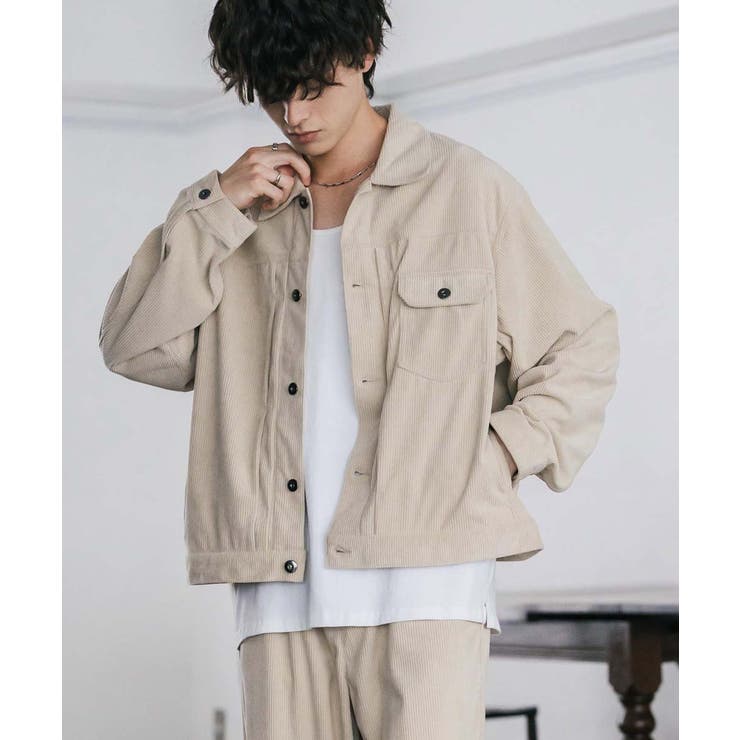 セットアップ コーデュロイ 中太コール | Rocky Monroe | 詳細画像26 