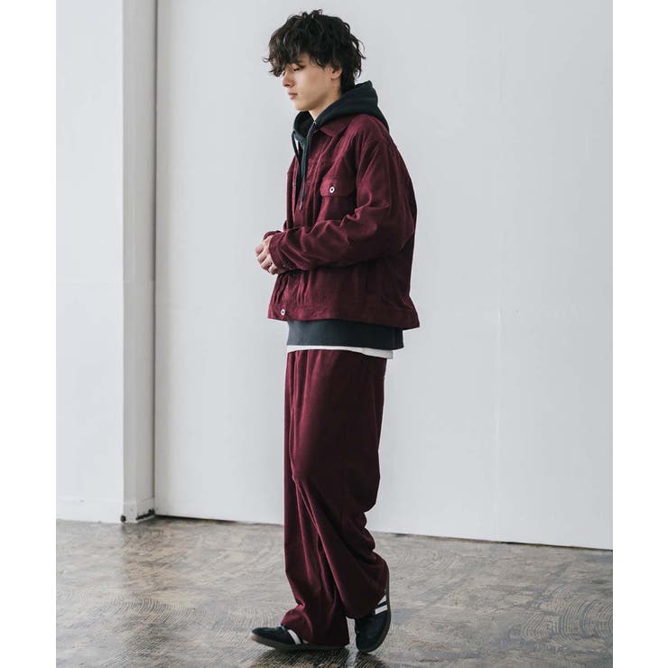 セットアップ コーデュロイ 中太コール | Rocky Monroe | 詳細画像28 