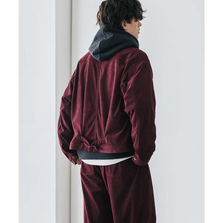 セットアップ コーデュロイ 中太コール | Rocky Monroe | 詳細画像30 