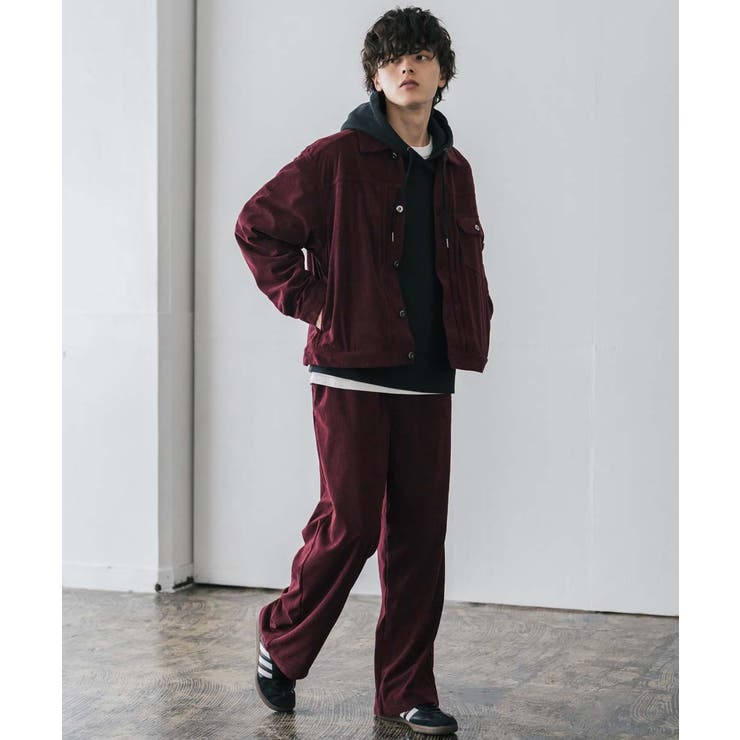 セットアップ コーデュロイ 中太コール | Rocky Monroe | 詳細画像31 