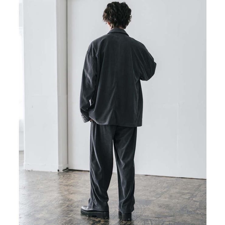 セットアップ コーデュロイ 中太コール[品番：OE000009008]｜Rocky