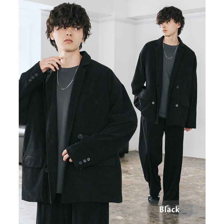 セットアップ コーデュロイ 中太コール[品番：OE000009008]｜Rocky