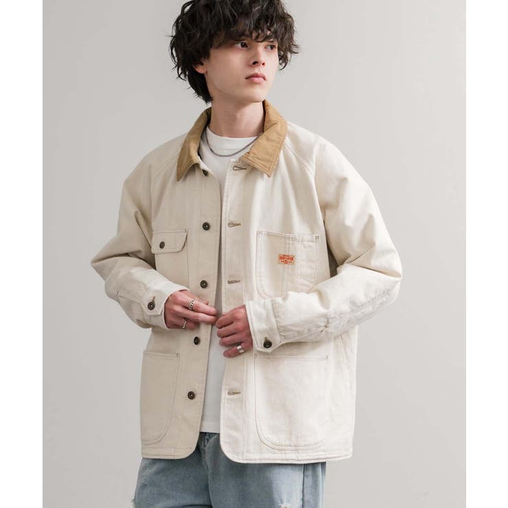 オシュコシュ カバーオール デニムジャケット 裏フリース 42R OSHKOSH B'GOSH】オシュコシュ カバーオール デニムジャケット USA製