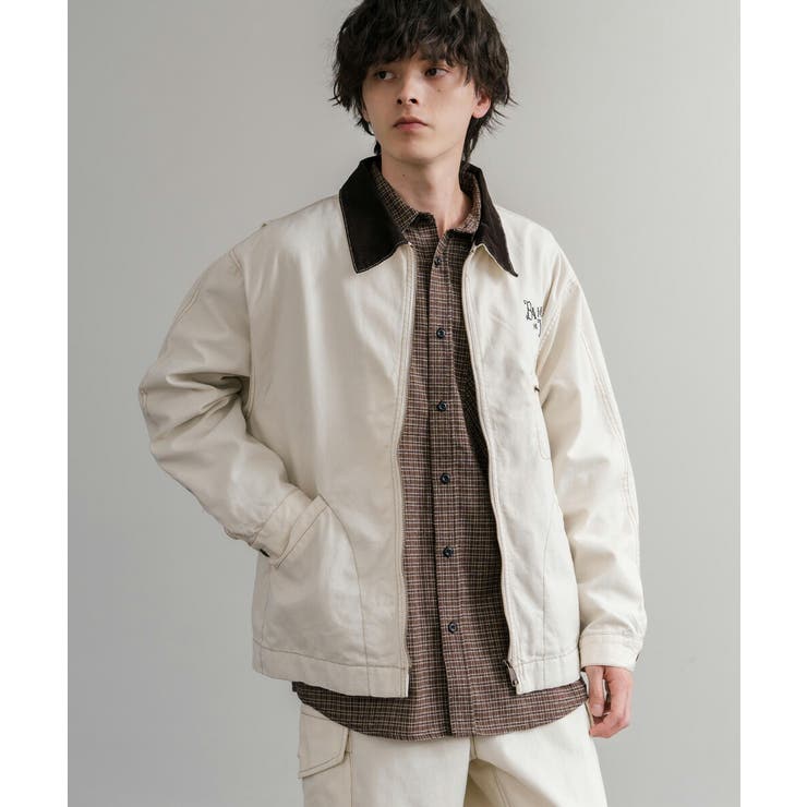 KRIFFMAYER ワークジャケット ダック | Rocky Monroe | 詳細画像2 