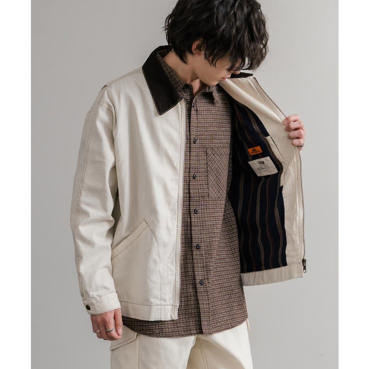 KRIFFMAYER ワークジャケット ダック | Rocky Monroe | 詳細画像3 