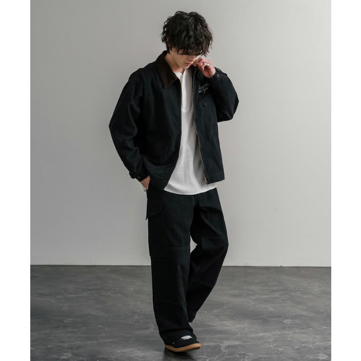 KRIFFMAYER ワークジャケット ダック | Rocky Monroe | 詳細画像7 