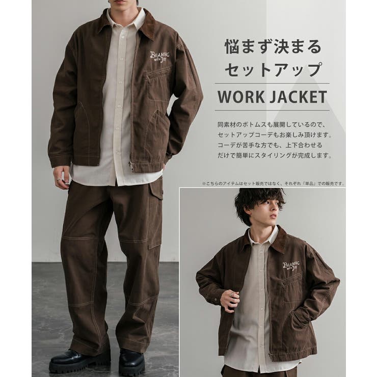 KRIFFMAYER ワークジャケット ダック | Rocky Monroe | 詳細画像18 