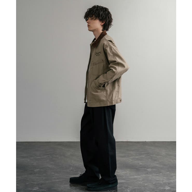 KRIFFMAYER ワークジャケット ダック | Rocky Monroe | 詳細画像10 