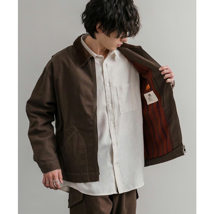 KRIFFMAYER ワークジャケット ダック | Rocky Monroe | 詳細画像12 