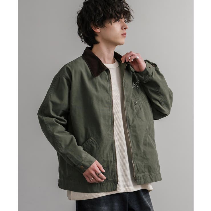 KRIFFMAYER ワークジャケット ダック | Rocky Monroe | 詳細画像14 