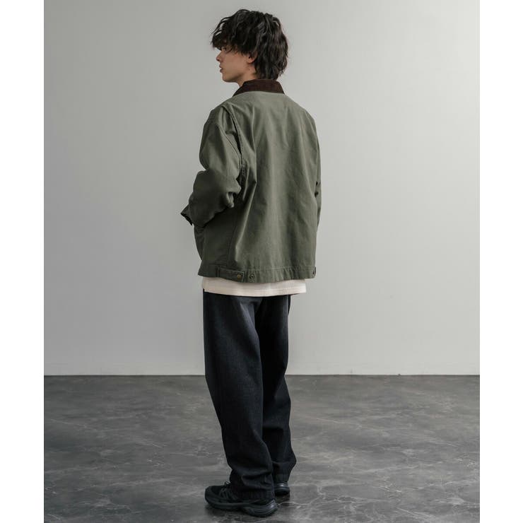 KRIFFMAYER ワークジャケット ダック | Rocky Monroe | 詳細画像15 