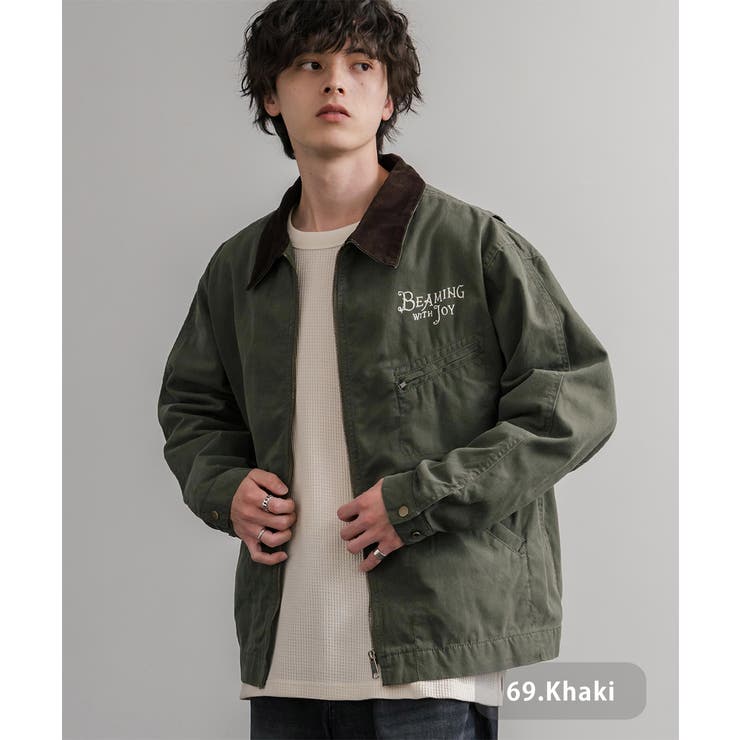 69.カーキ | KRIFFMAYER ワークジャケット ダック | Rocky Monroe