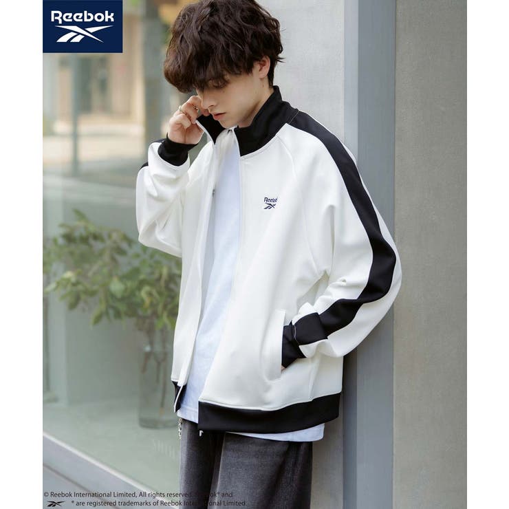 リーボック　コーデュロイ　セットアップ　トラックジャケット　ノームコア　XL Reebok トラックジャケット 袖ライン[品番：OE000008857]｜Rocky
