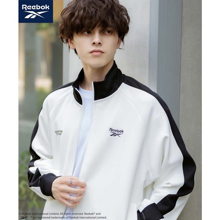 Reebok トラックジャケット 袖ライン | Rocky Monroe | 詳細画像6 