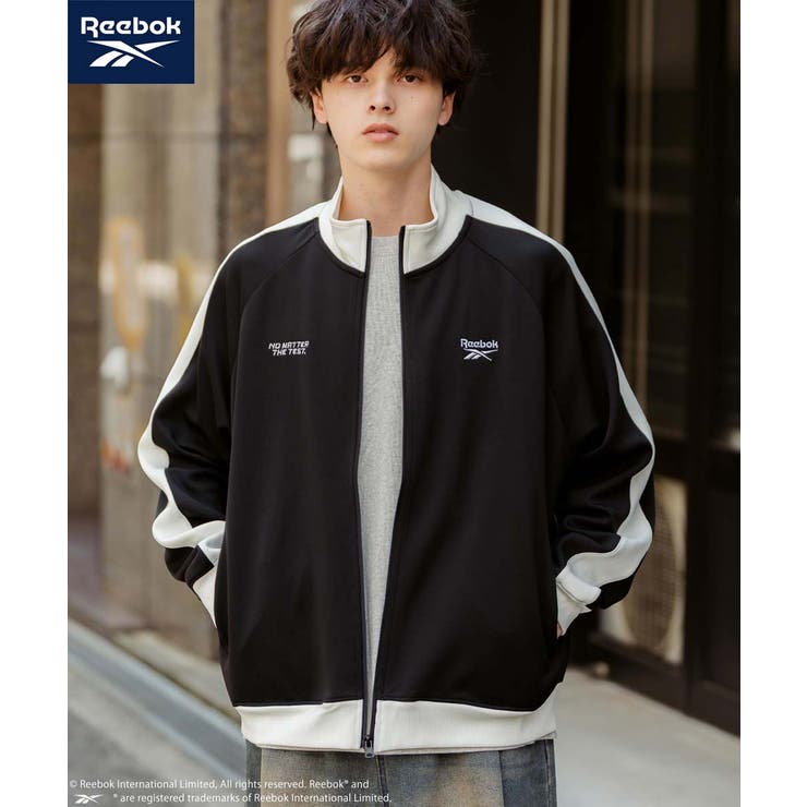 Reebok トラックジャケット 袖ライン | Rocky Monroe | 詳細画像7 