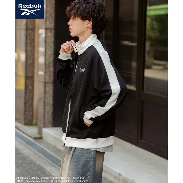 Reebok トラックジャケット 袖ライン | Rocky Monroe | 詳細画像9 