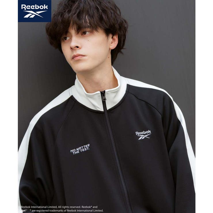 Reebok トラックジャケット 袖ライン[品番：OE000008857]｜Rocky