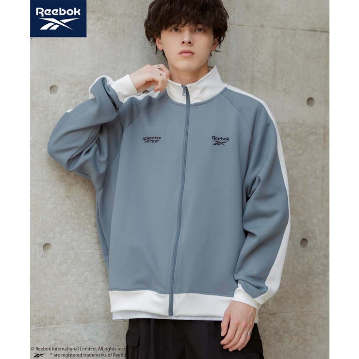 Reebok トラックジャケット 袖ライン | Rocky Monroe | 詳細画像12 