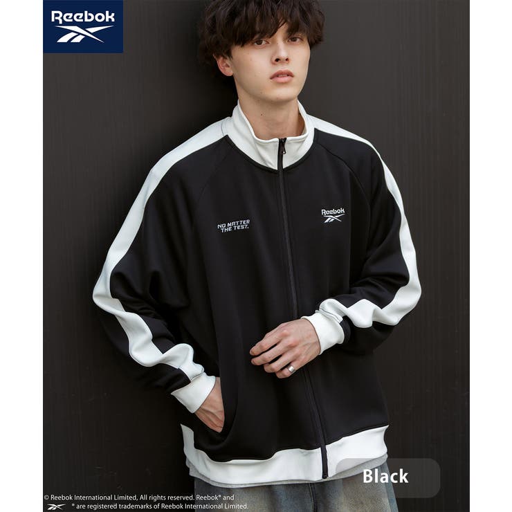 ロッキーさん 専用 Reebok トラックジャケット 袖ライン[品番：OE000008857]｜Rocky