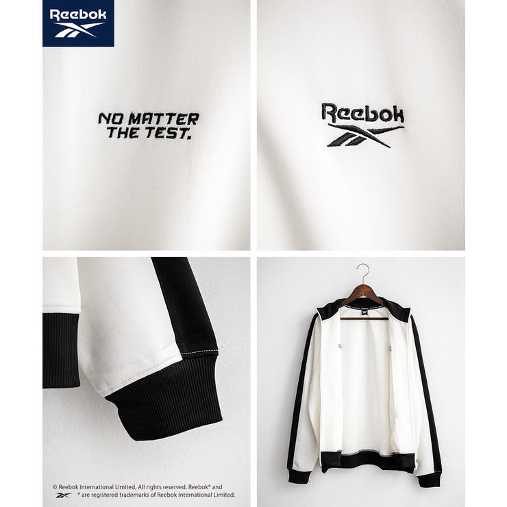 Reebok トラックジャケット 袖ライン | Rocky Monroe | 詳細画像18 