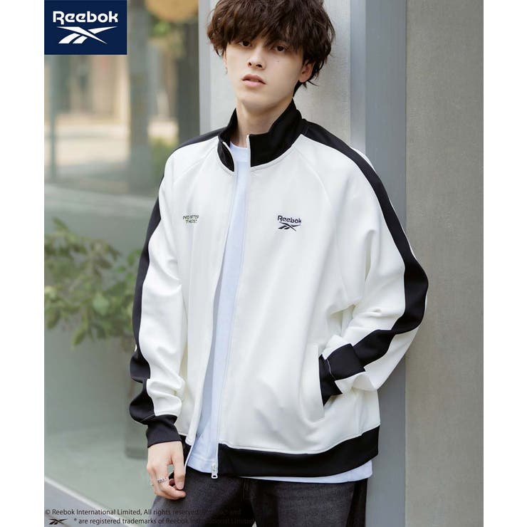 Reebok トラックジャケット 袖ライン | Rocky Monroe | 詳細画像2 