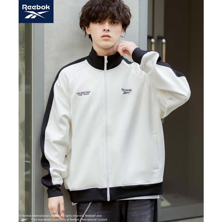 Reebok トラックジャケット 袖ライン[品番：OE000008857]｜Rocky