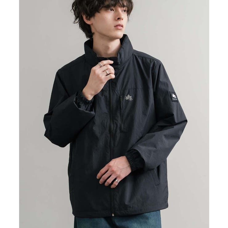 ナイロンジャケット 裏タフタ LOGOS | Rocky Monroe | 詳細画像2 