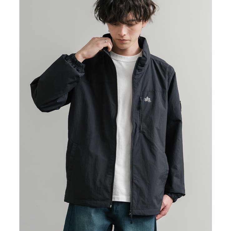 ナイロンジャケット 裏タフタ LOGOS | Rocky Monroe | 詳細画像5 