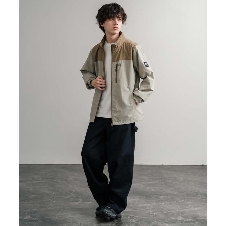 ナイロンジャケット 裏タフタ LOGOS | Rocky Monroe | 詳細画像8 