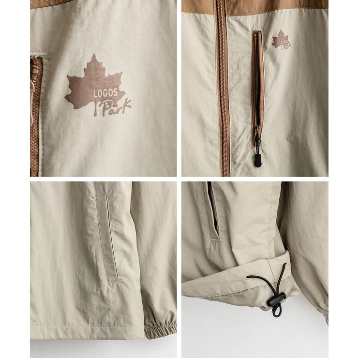 ナイロンジャケット 裏タフタ LOGOS | Rocky Monroe | 詳細画像19 