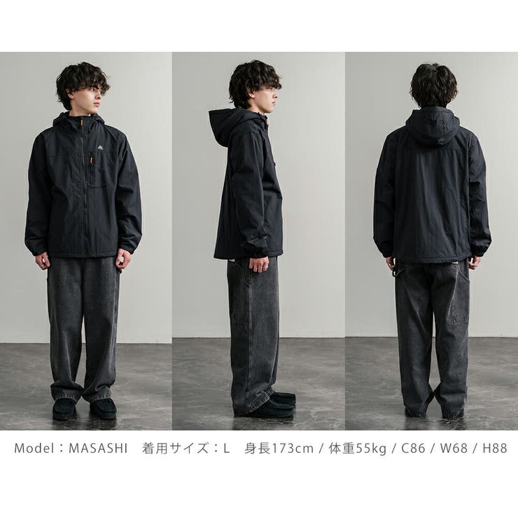 モンロ　Monro　ナイロンジャケット　サイズ2　パーカー 楽天市場】Rocky Monroe ナイロンジャケット ブルゾン ライトアウター