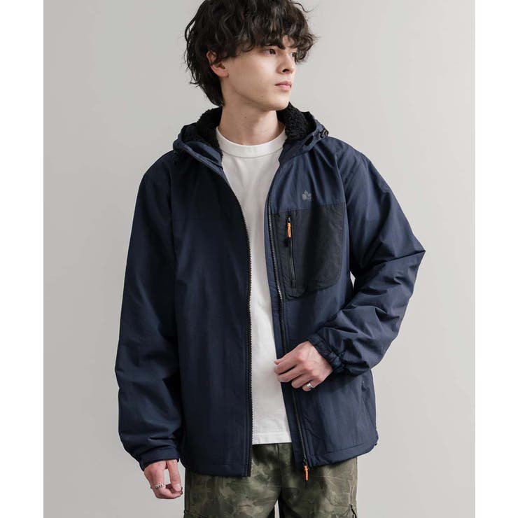 マウンテンパーカー ナイロンジャケット LOGOS[品番：OE000008992